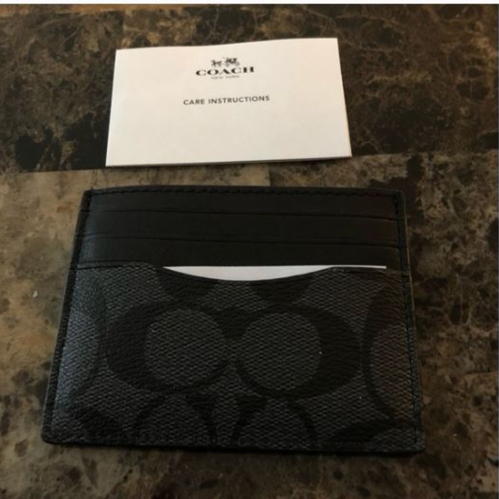 Coach Card Case